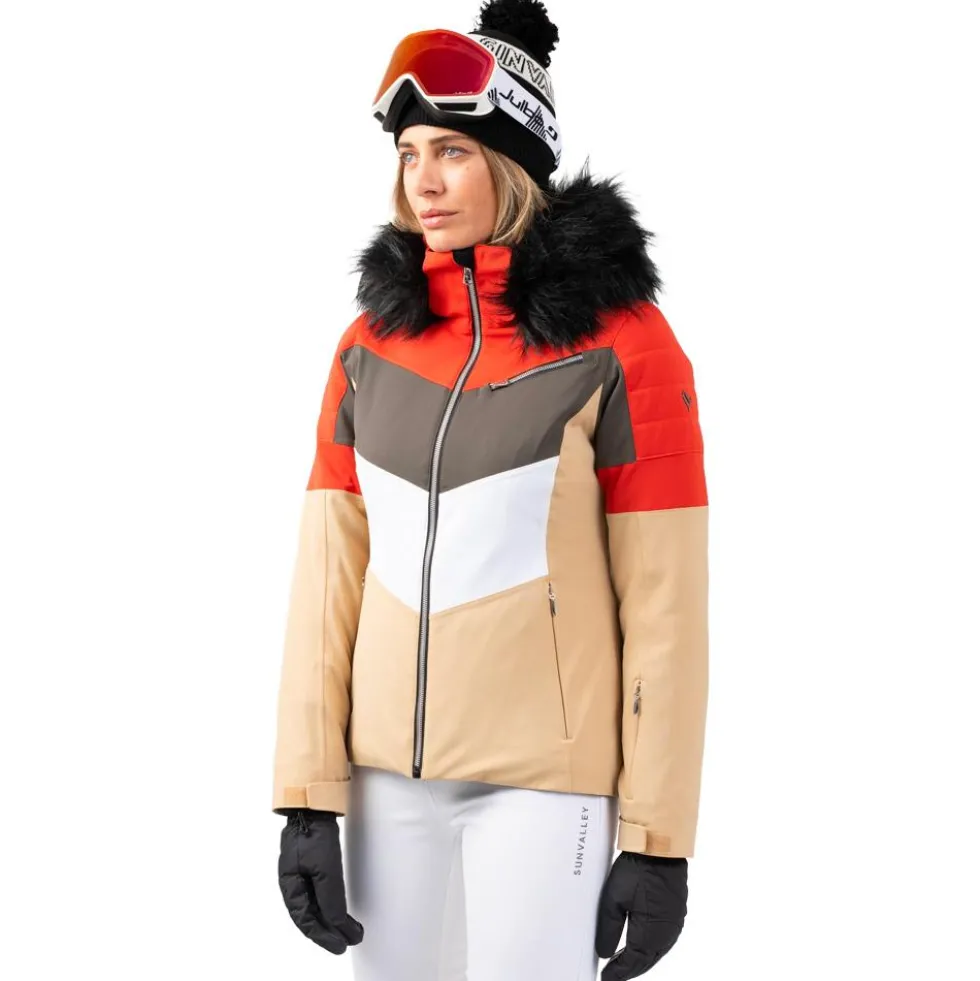 Giubbotto tecnico Sun Valley Kosmo Argile