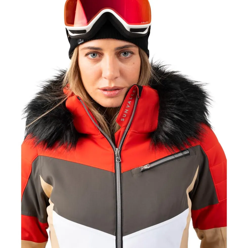 Giubbotto tecnico Sun Valley Kosmo Argile