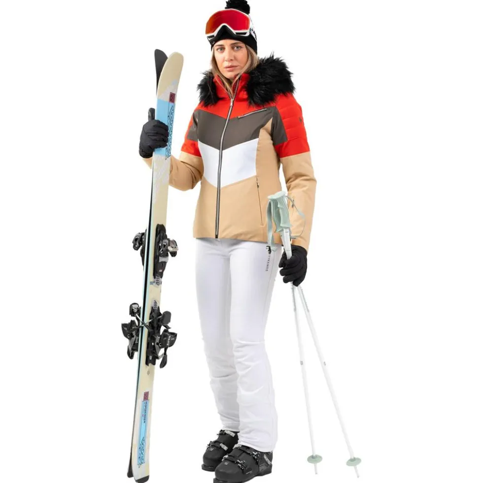 Giubbotto tecnico Sun Valley Kosmo Argile