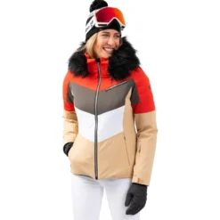 Giubbotto tecnico Sun Valley Kosmo Argile