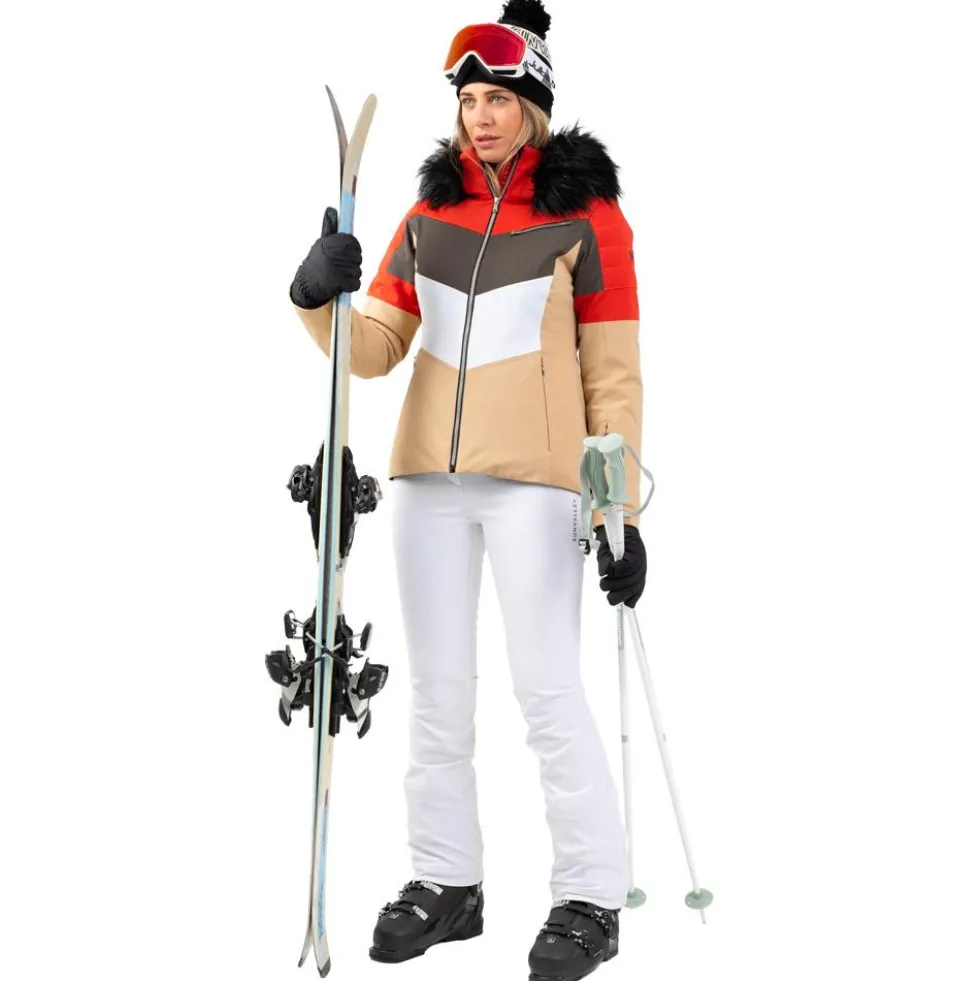 Giubbotto tecnico Sun Valley Kosmo Argile