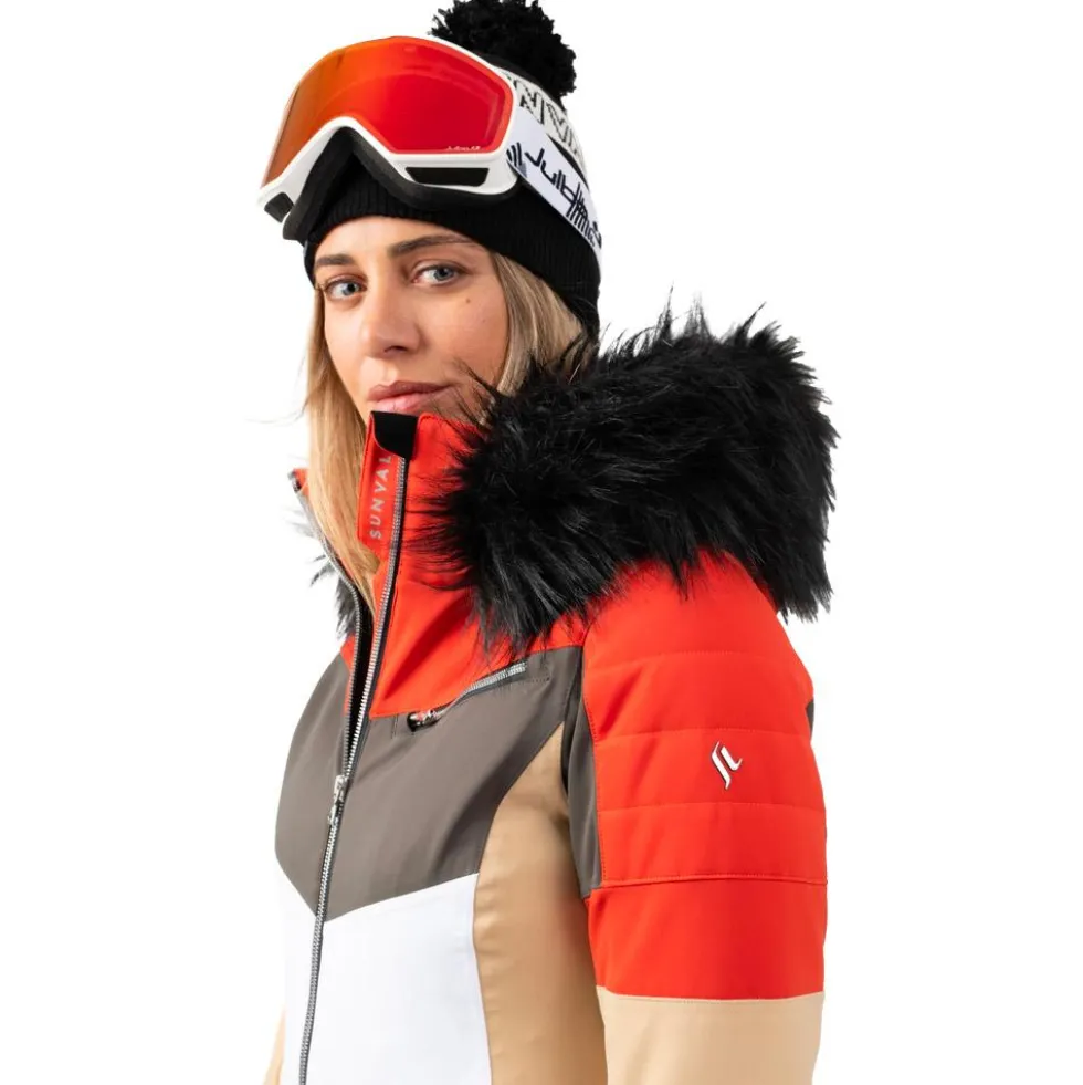 Giubbotto tecnico Sun Valley Kosmo Argile