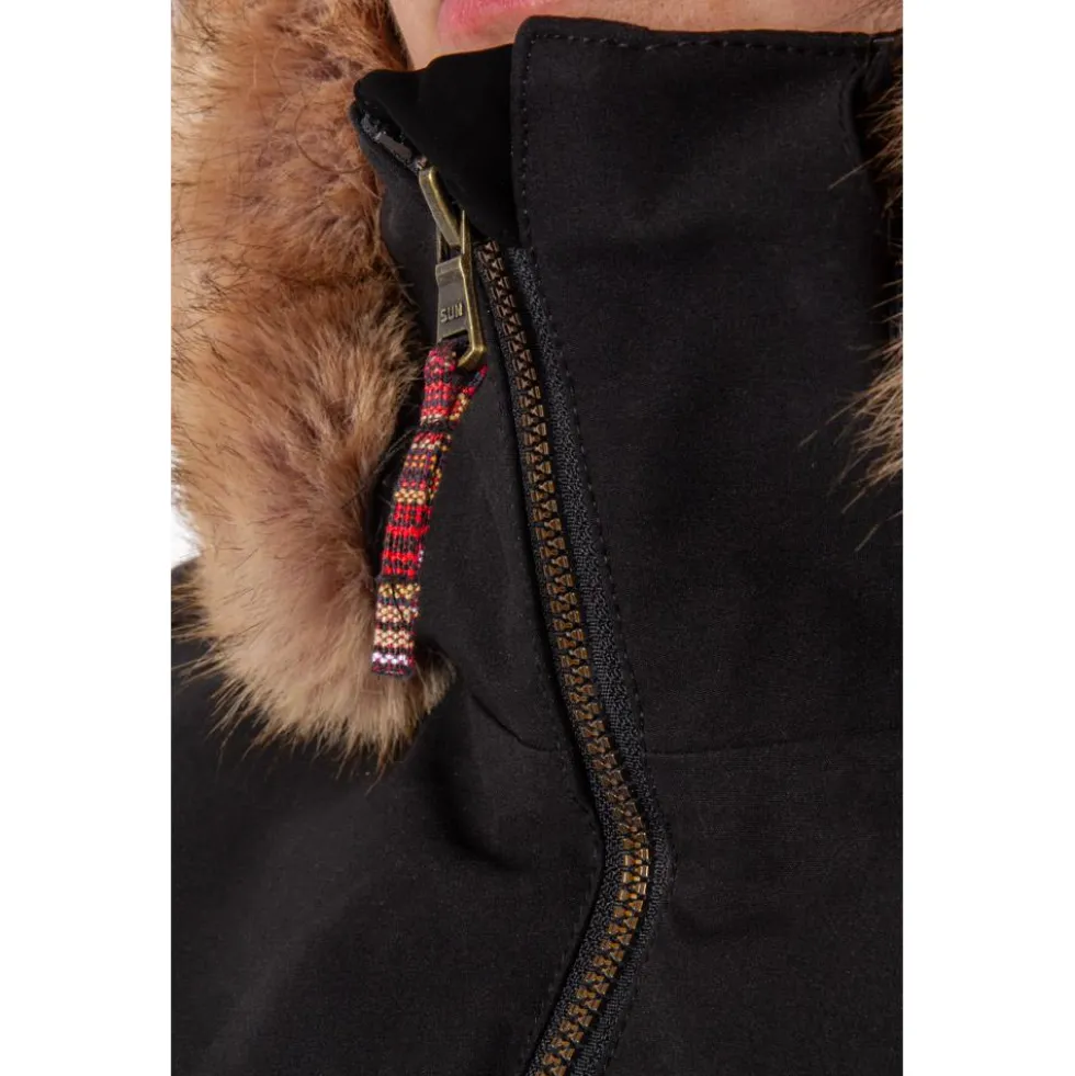 Giubbotto tecnico Sun Valley Kulfur Black