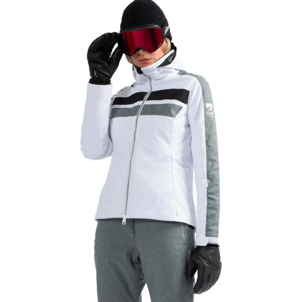 Giubbotto tecnico Sun Valley Kazoo Blanc