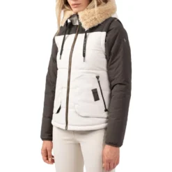 Giubbotto tecnico Sun Valley Karoo Beige Clair