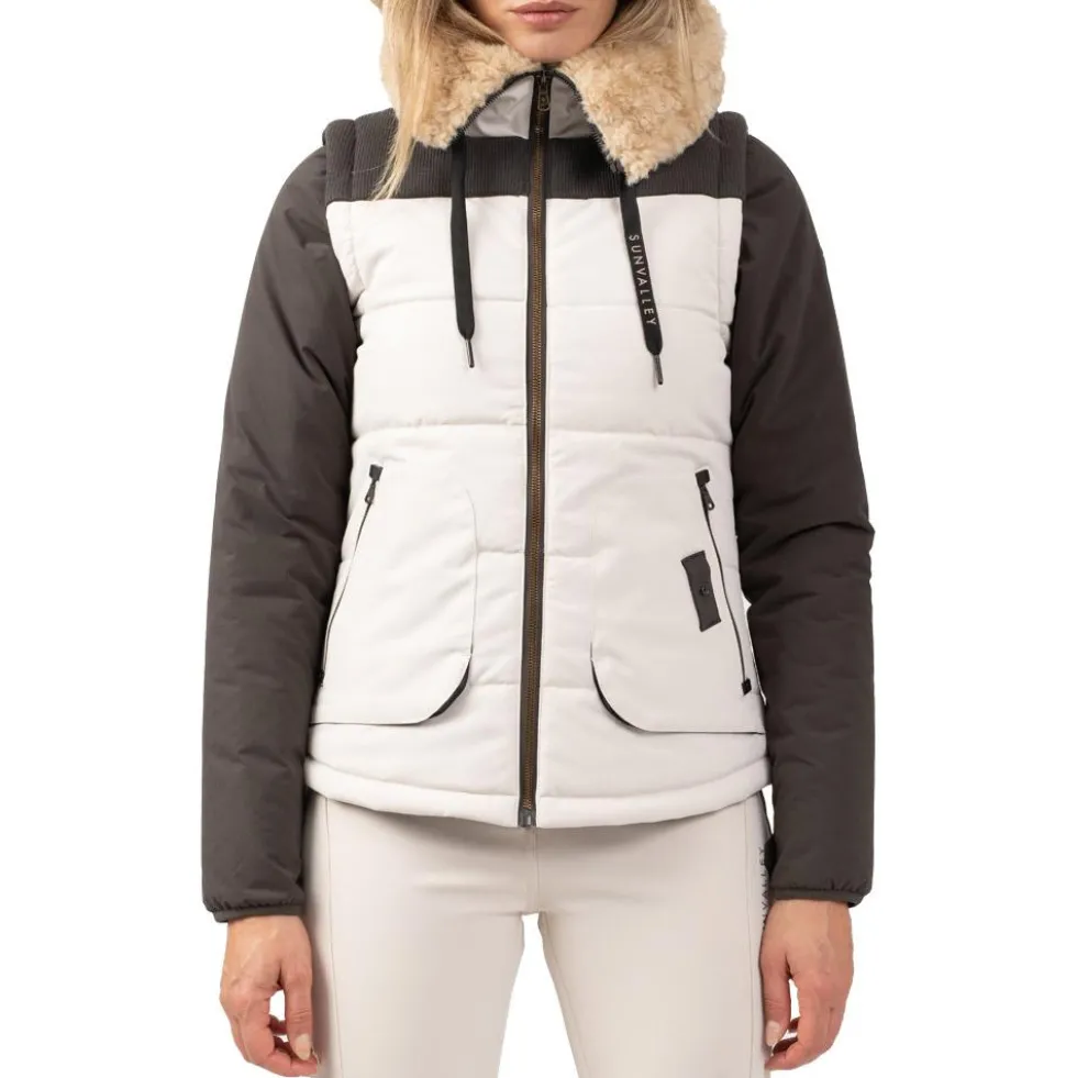 Giubbotto tecnico Sun Valley Karoo Beige Clair