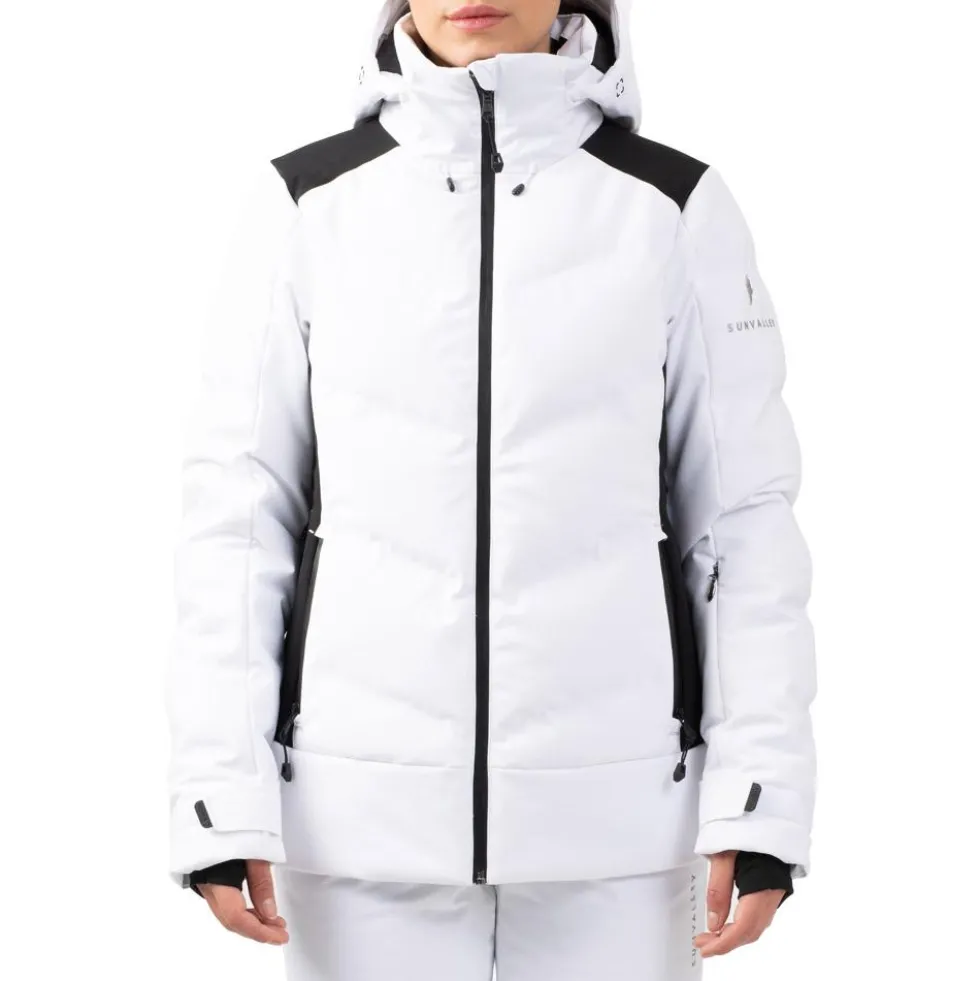 Giubbotto tecnico Sun Valley Kamino Blanc