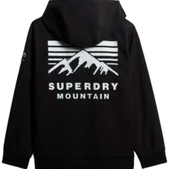 Giubbotto tecnico Superdry Freestyle Softshell Ski Hood W's Black
