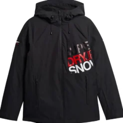 Giubbotto tecnico Superdry Freestyle Core Jacket Black
