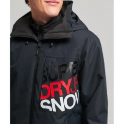 Giubbotto tecnico Superdry Freestyle Core Jacket Black