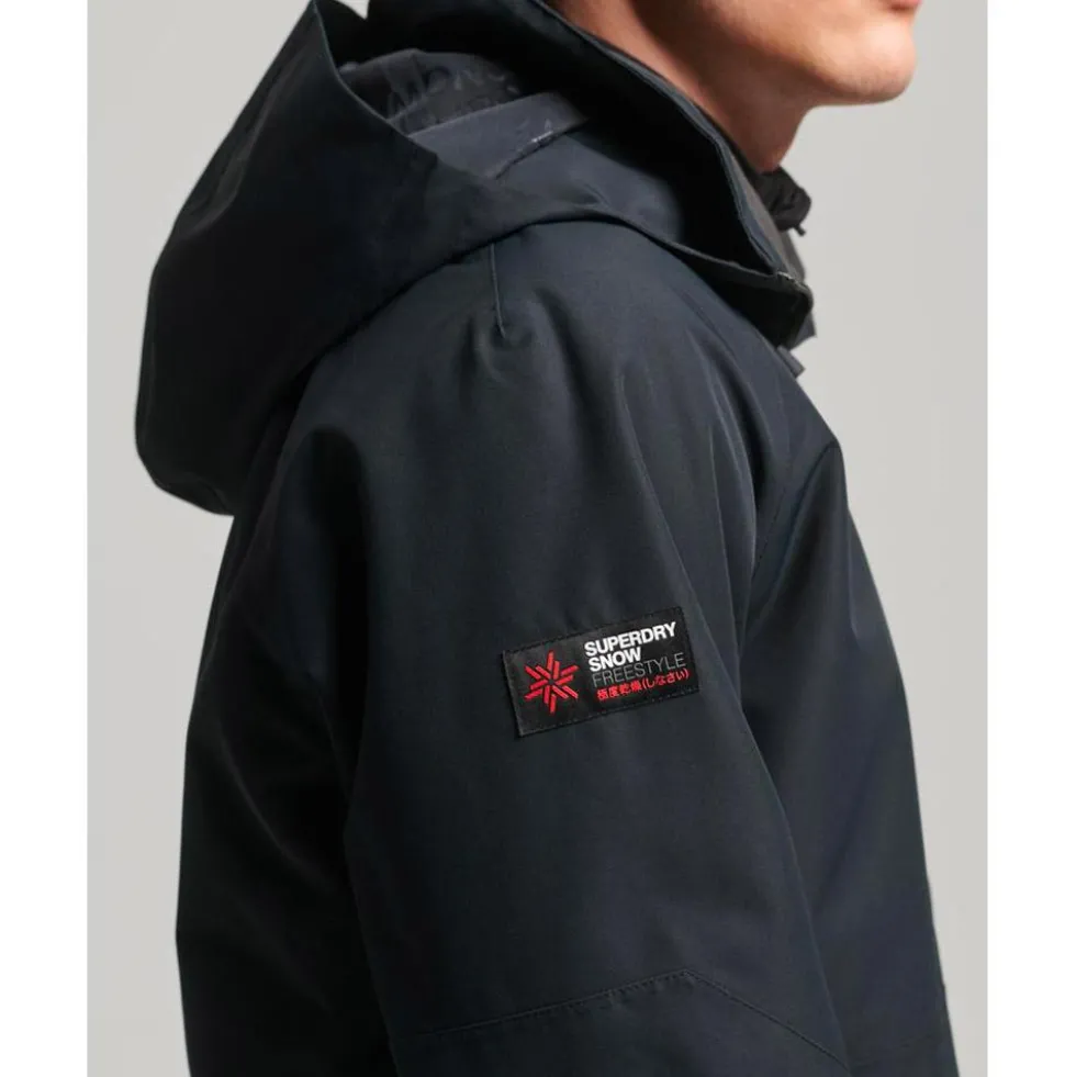 Giubbotto tecnico Superdry Freestyle Core Jacket Black