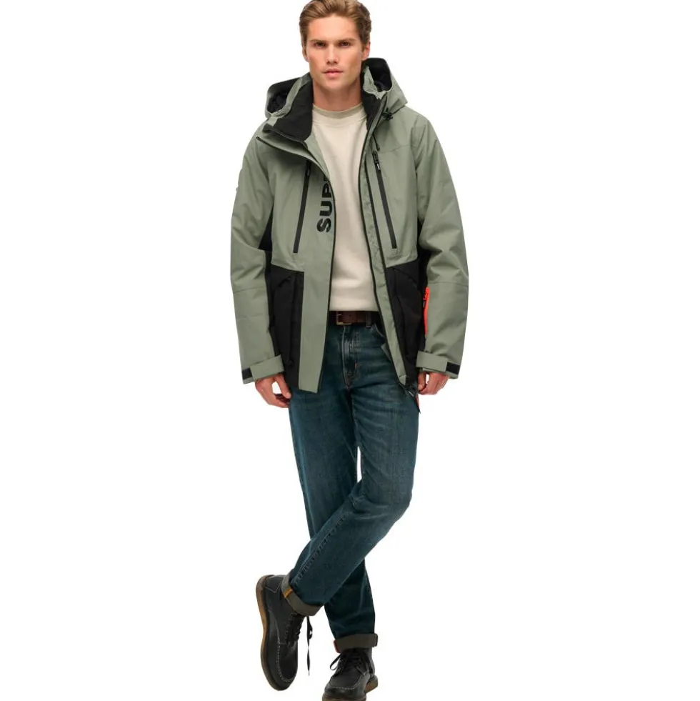 Giubbotto tecnico Superdry Ultimate Freestyle M's Vert Freestyle