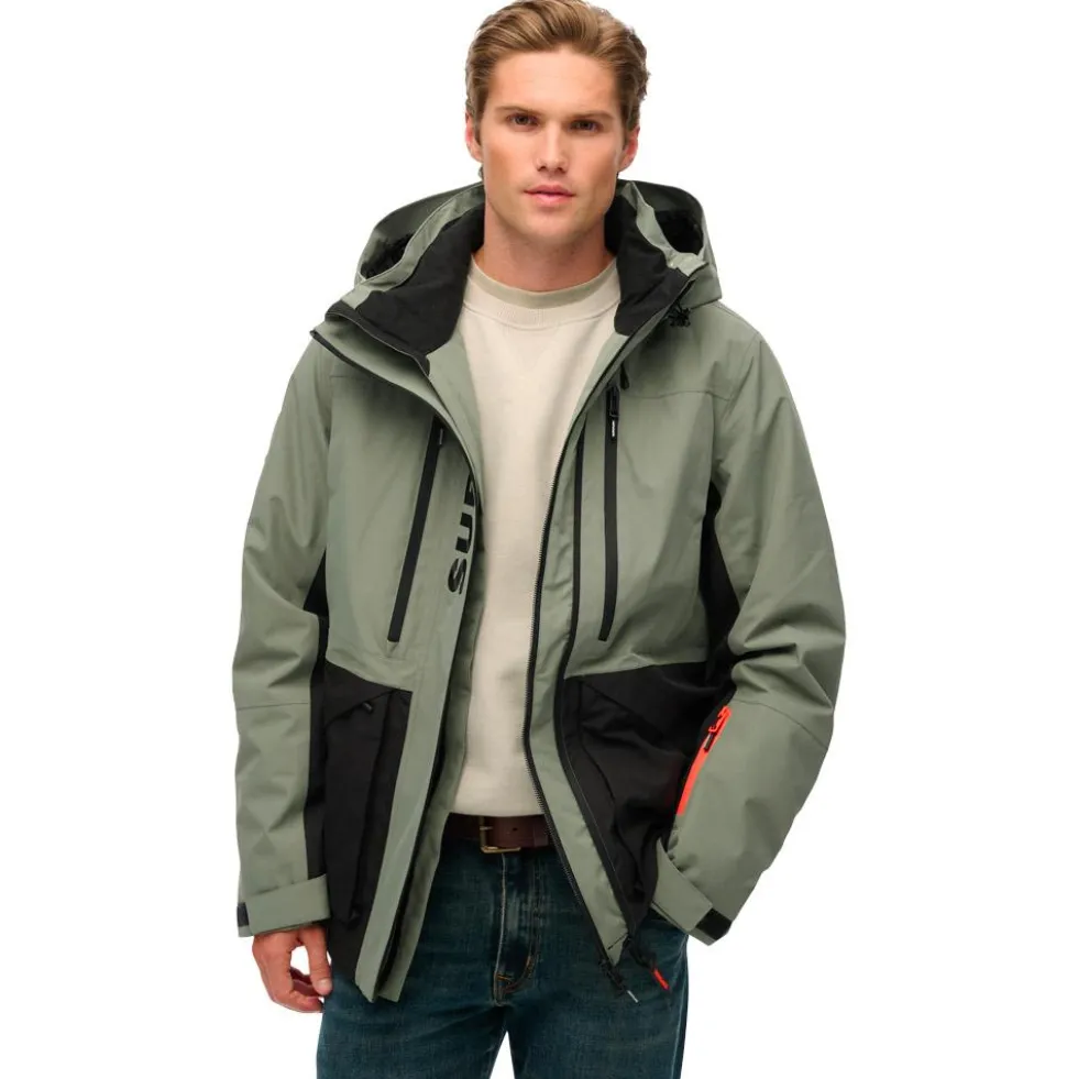 Giubbotto tecnico Superdry Ultimate Freestyle M's Vert Freestyle