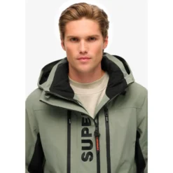 Giubbotto tecnico Superdry Ultimate Freestyle M's Vert Freestyle