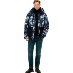 Giubbotto tecnico Superdry Ultimate Freestyle M's Imprimé Subway