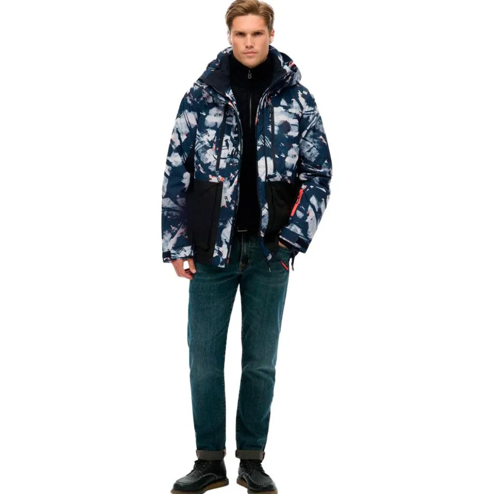 Giubbotto tecnico Superdry Ultimate Freestyle M's Imprimé Subway