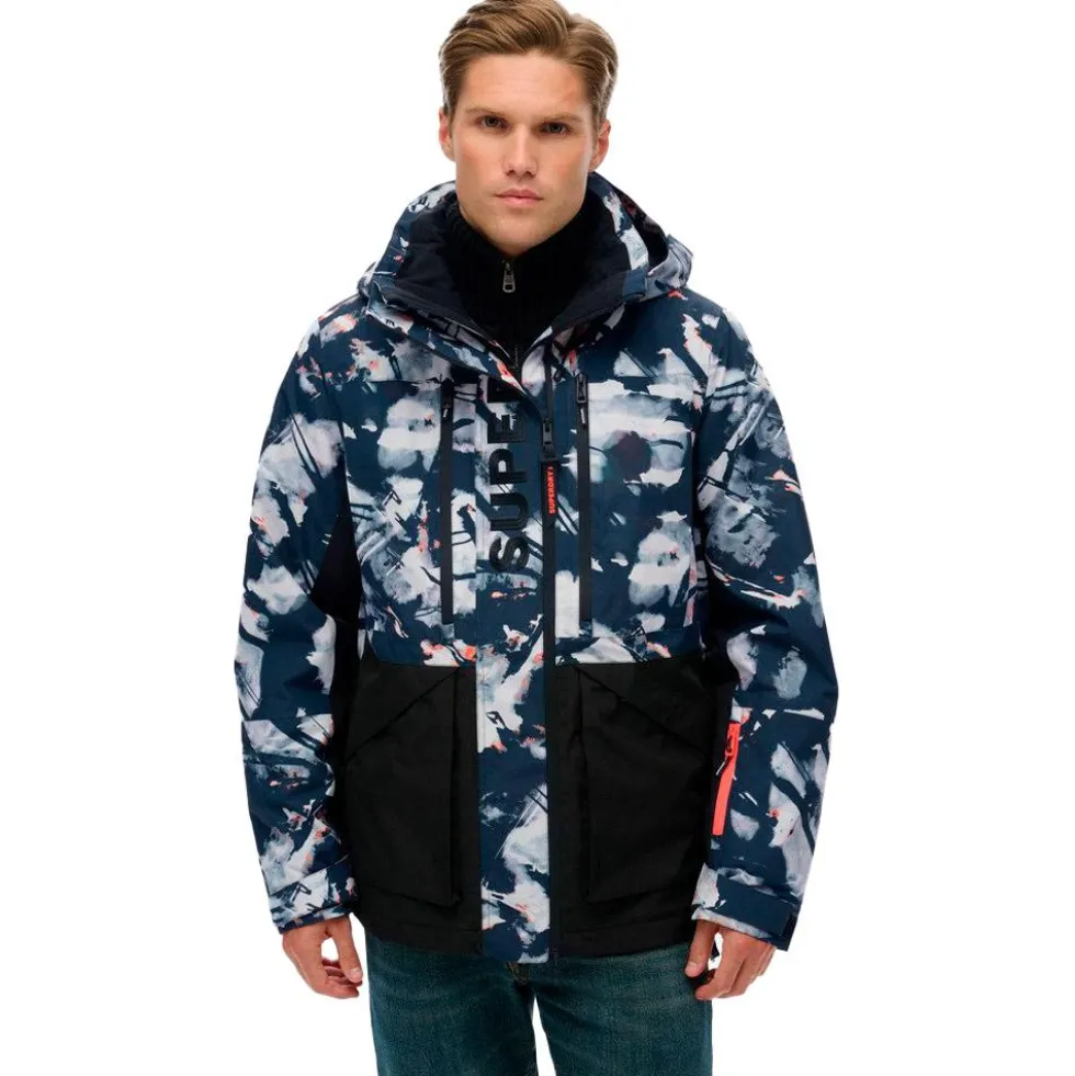 Giubbotto tecnico Superdry Ultimate Freestyle M's Imprimé Subway