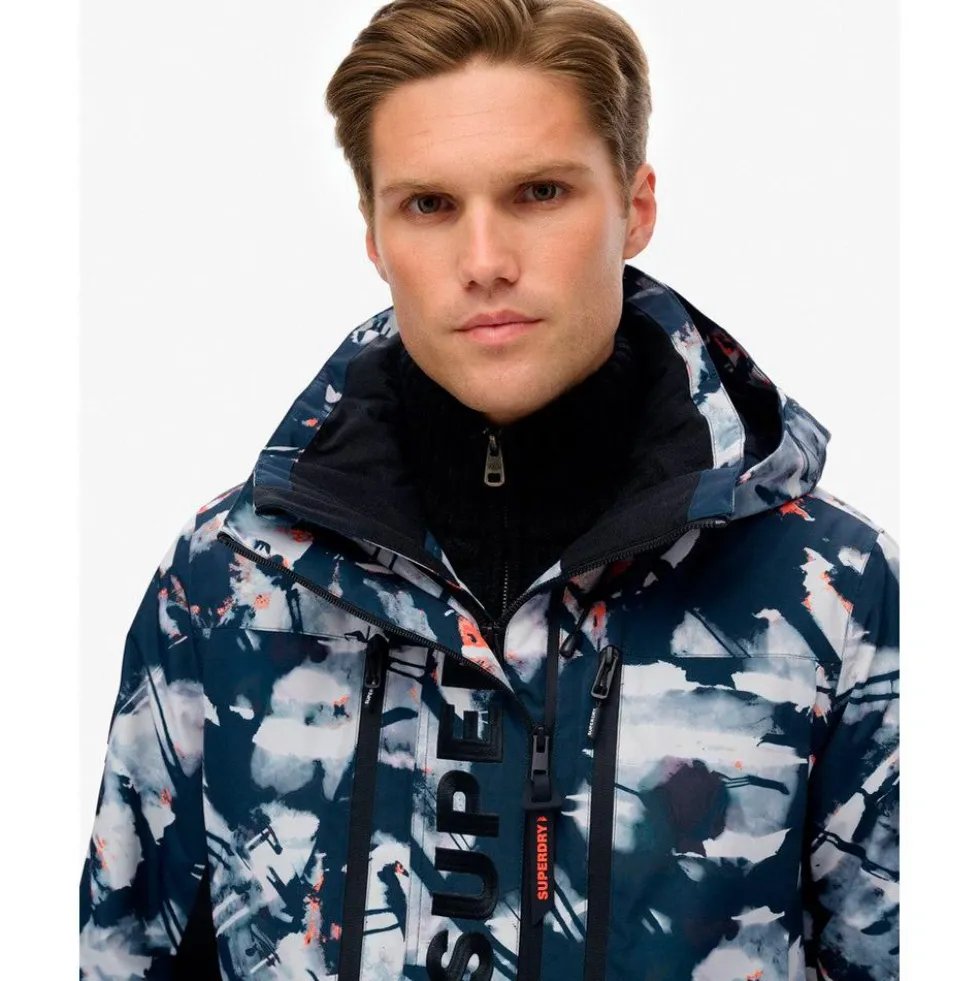 Giubbotto tecnico Superdry Ultimate Freestyle M's Imprimé Subway