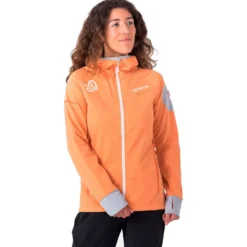 Giubbotto tecnico Ternua Velocity Jkt W Fresh Nectarine
