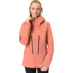 Giubbotto tecnico Vaude Women's Monviso 3L Jacket Cherry Blossom