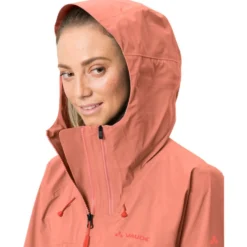 Giubbotto tecnico Vaude Women's Monviso 3L Jacket Cherry Blossom