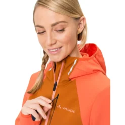 Giubbotto tecnico Vaude Women's Larice Jacket IV Silt Brown