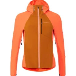 Giubbotto tecnico Vaude Women's Larice Jacket IV Silt Brown
