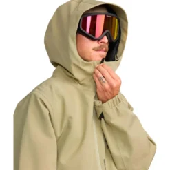 Giubbotto tecnico Volcom Brighton Full Zip Jacket Moss Green