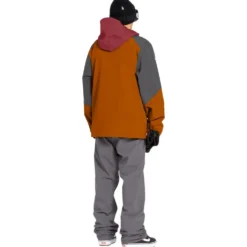 Giubbotto tecnico Volcom Brighton Full Zip Jacket Caramel