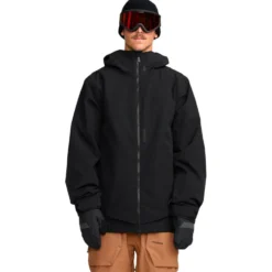 Giubbotto tecnico Volcom Brighton Full Zip Jacket Black
