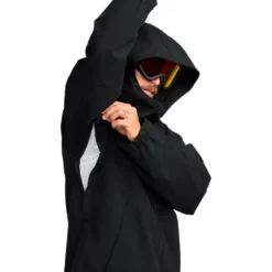 Giubbotto tecnico Volcom Brighton Full Zip Jacket Black