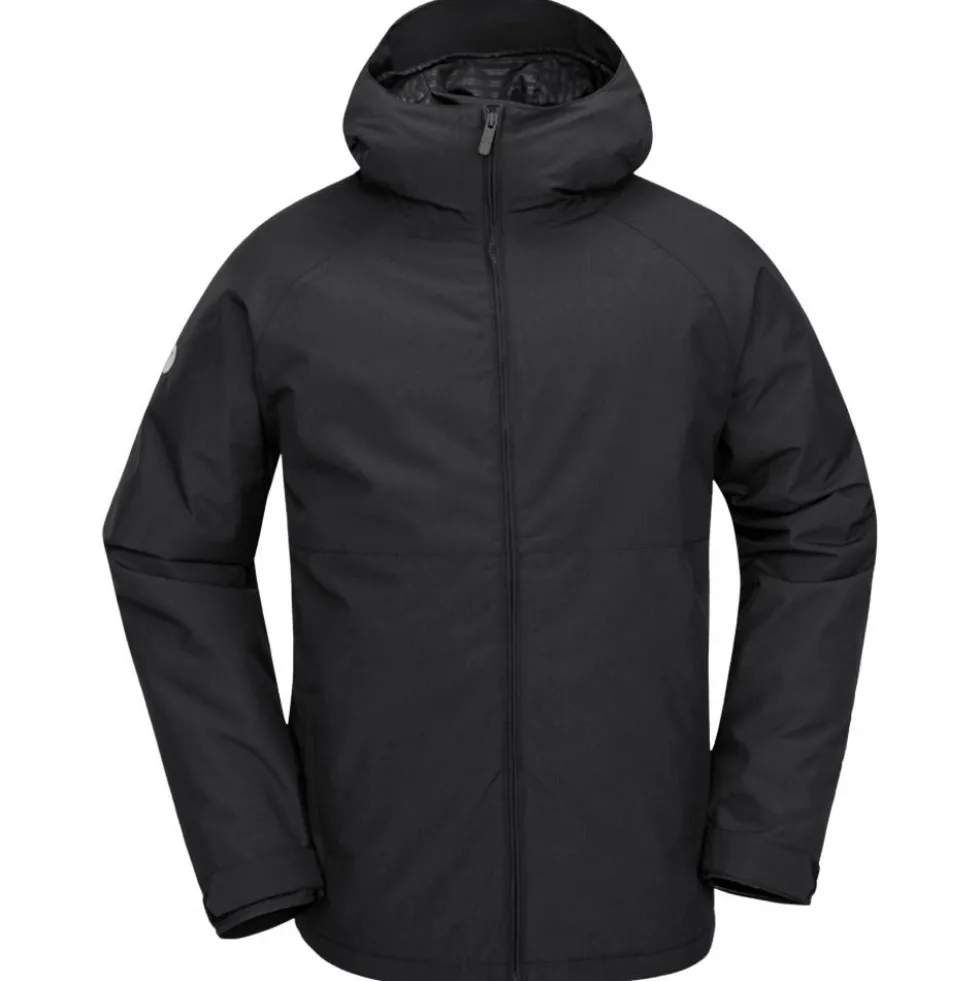 Giubbotto tecnico Volcom 2836 Ins Jacket Black