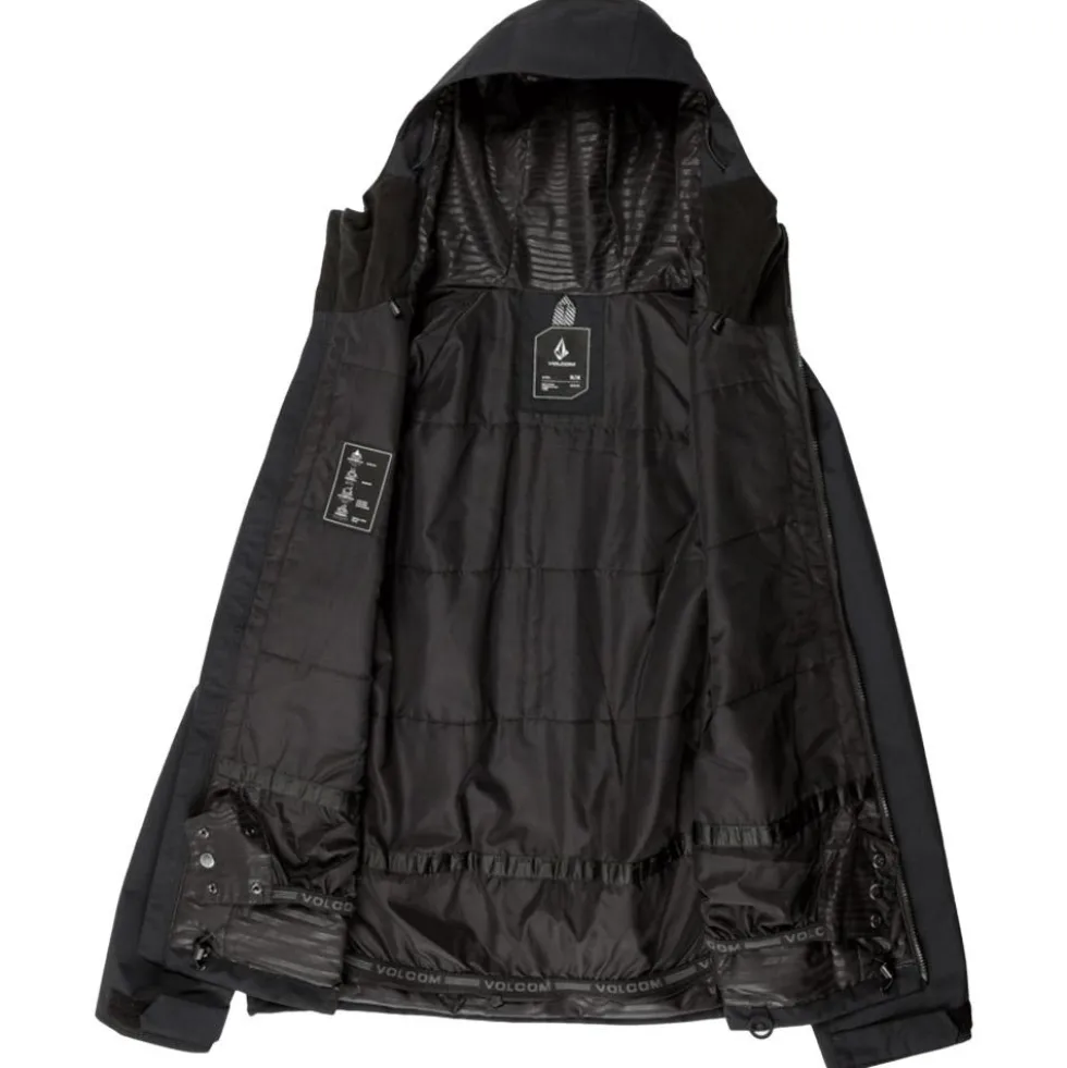 Giubbotto tecnico Volcom 2836 Ins Jacket Black