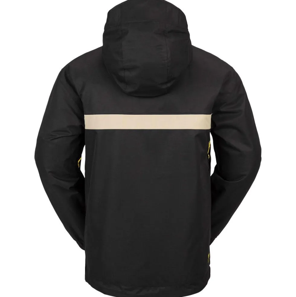 Giubbotto tecnico Volcom Longo Pullover Black