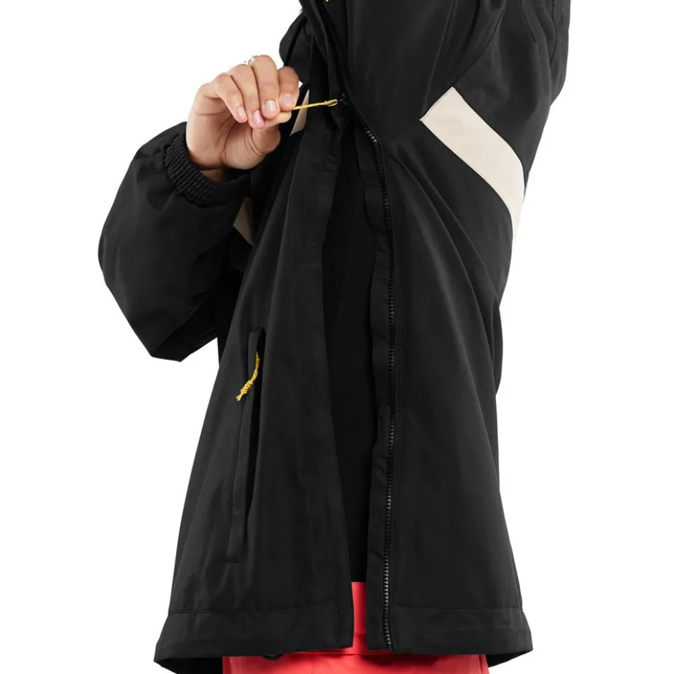 Giubbotto tecnico Volcom Longo Pullover Black