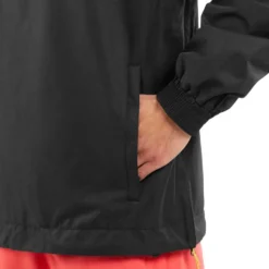 Giubbotto tecnico Volcom Longo Pullover Black