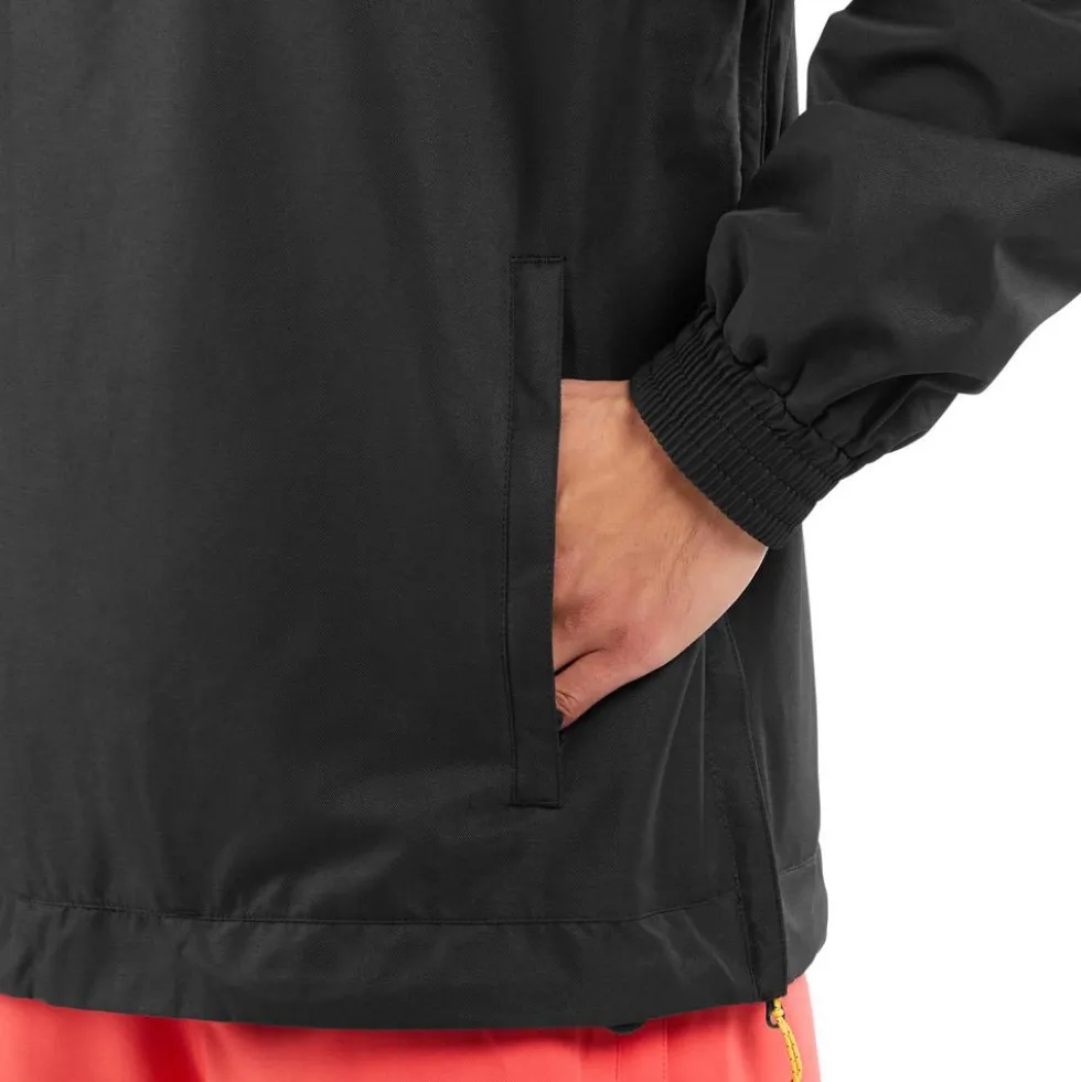 Giubbotto tecnico Volcom Longo Pullover Black