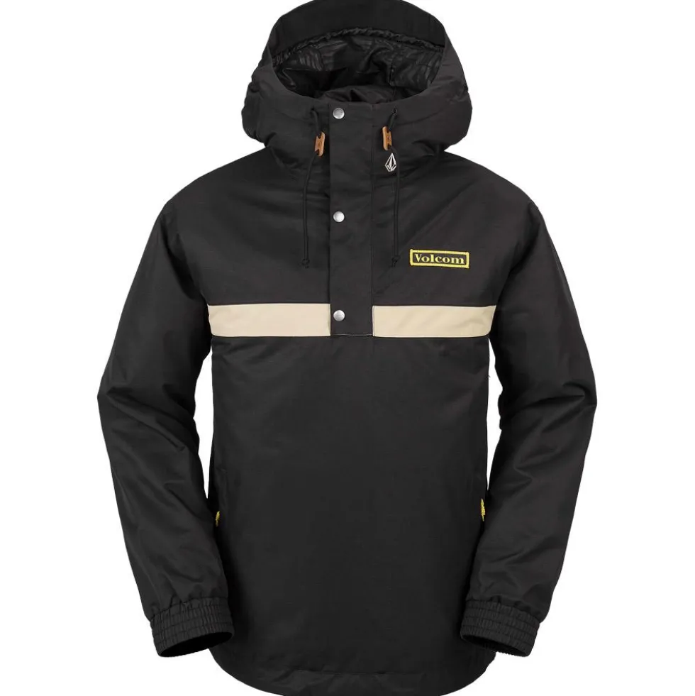 Giubbotto tecnico Volcom Longo Pullover Black