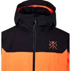 Giubbotto tecnico Watts X-Gamma Fluo Orange