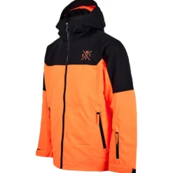 Giubbotto tecnico Watts X-Gamma Fluo Orange