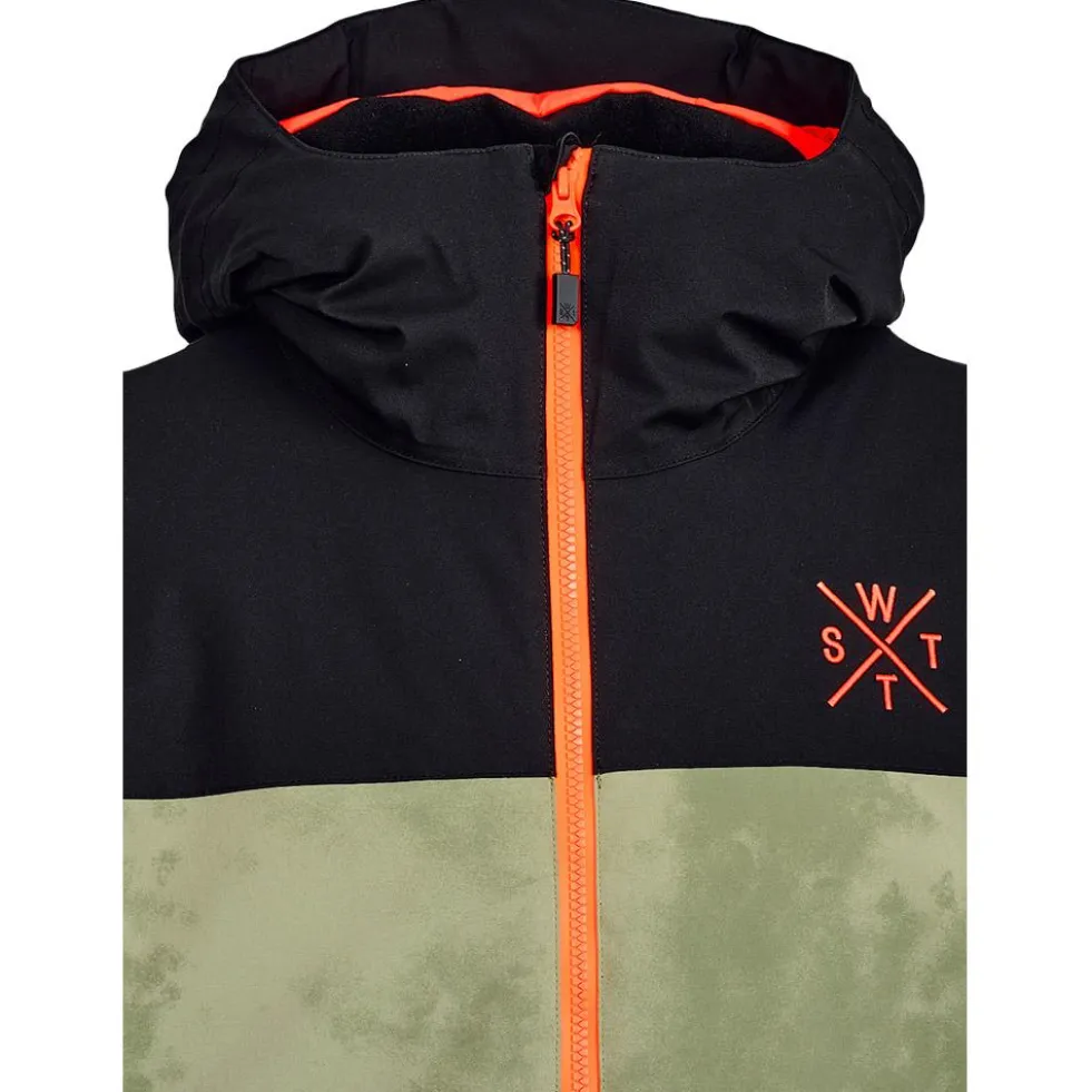 Giubbotto tecnico Watts X-Gamma Olive