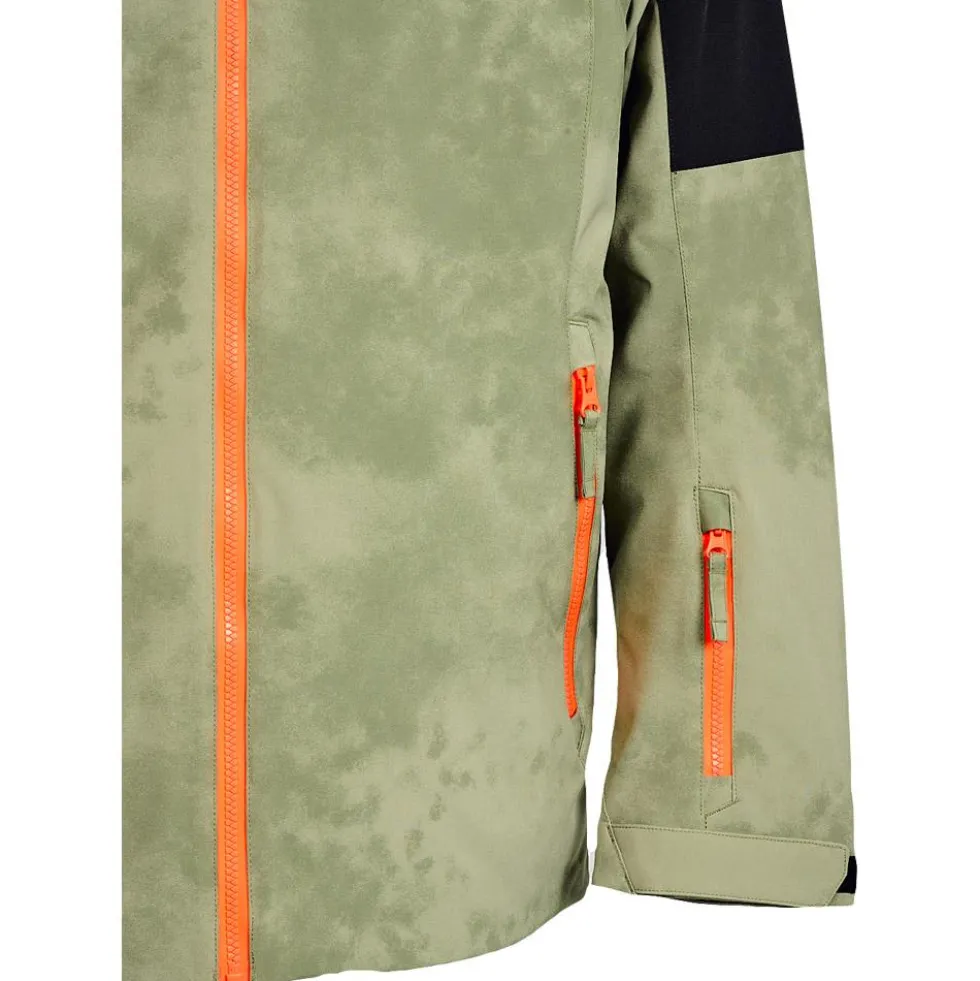 Giubbotto tecnico Watts X-Gamma Olive
