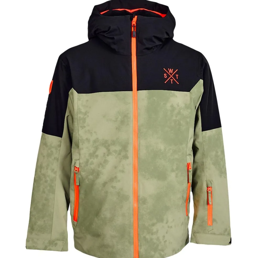 Giubbotto tecnico Watts X-Gamma Olive
