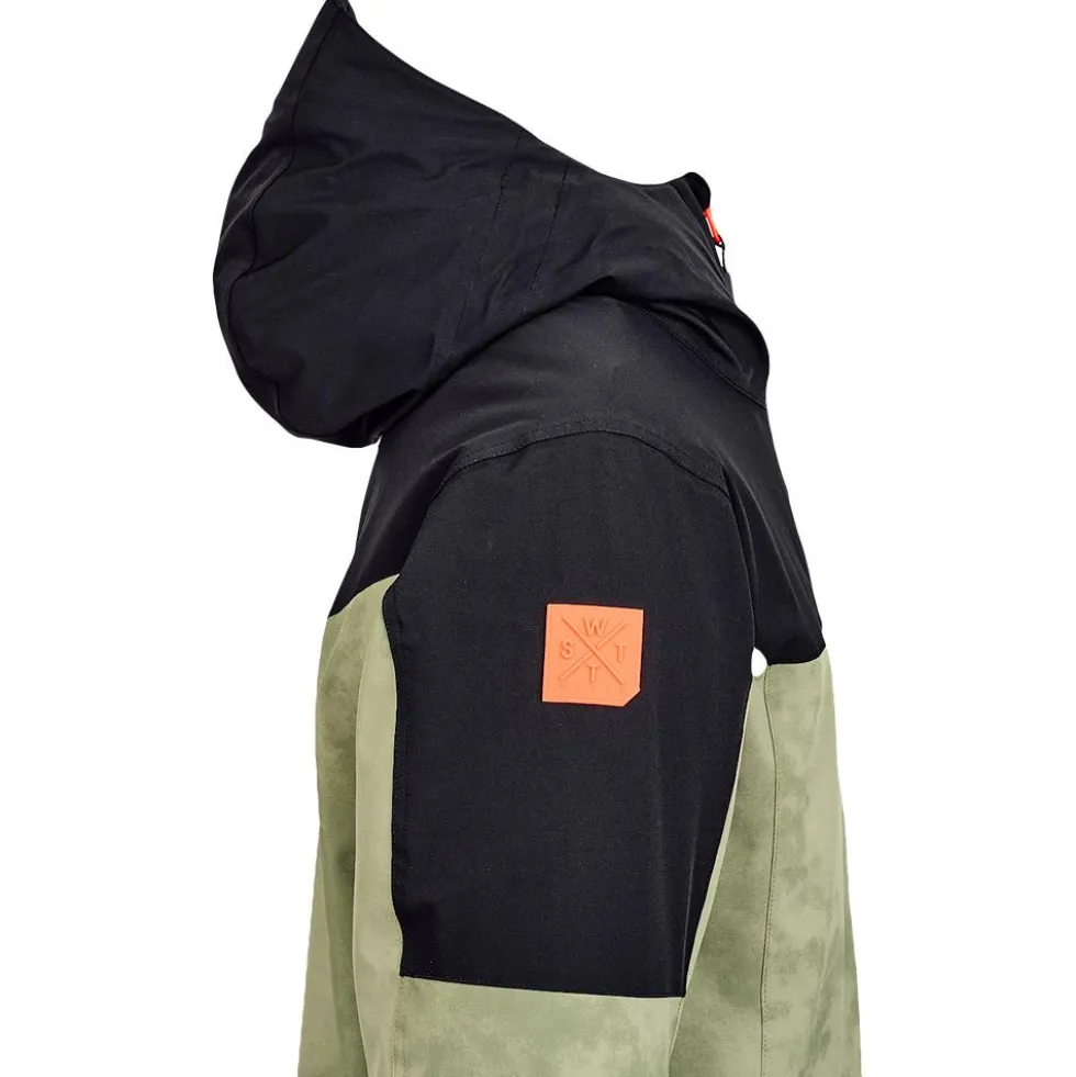 Giubbotto tecnico Watts X-Gamma Olive