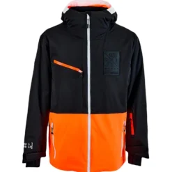 Giubbotto tecnico Watts X-Temper Black White Orange