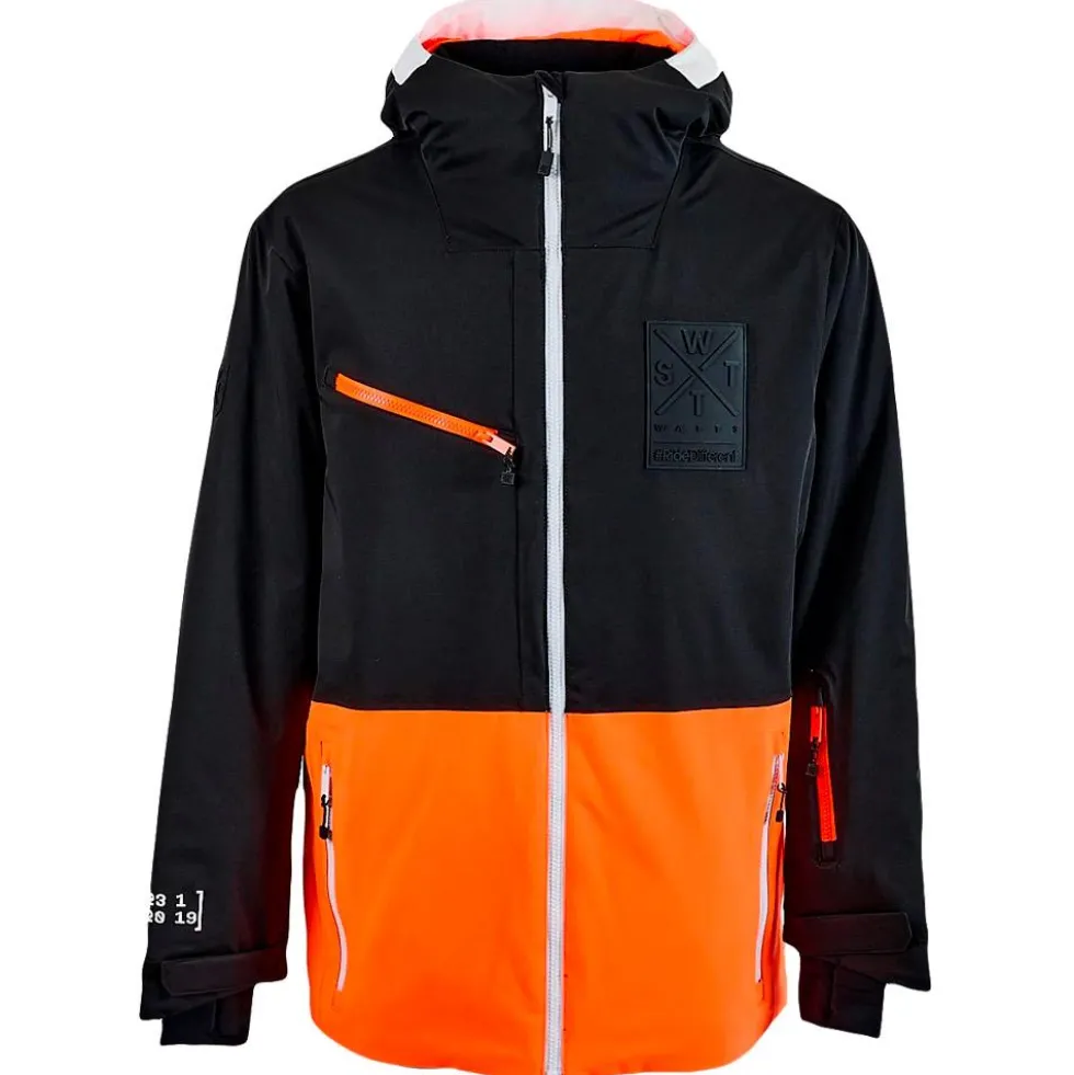 Giubbotto tecnico Watts X-Temper Black White Orange
