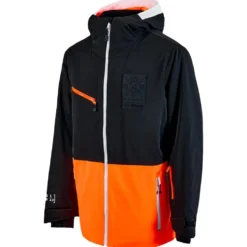 Giubbotto tecnico Watts X-Temper Black White Orange