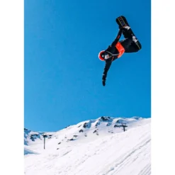 Giubbotto tecnico Watts X-Temper Black White Orange