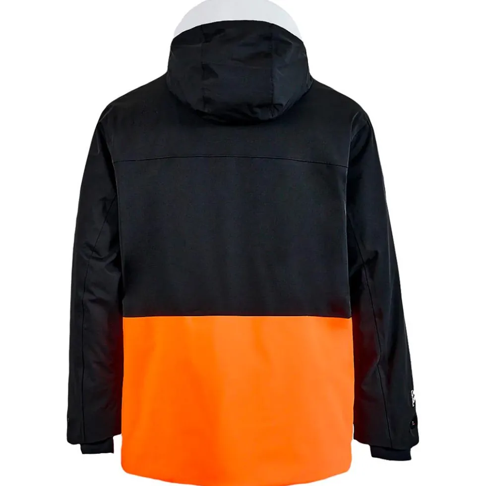Giubbotto tecnico Watts X-Temper Black White Orange