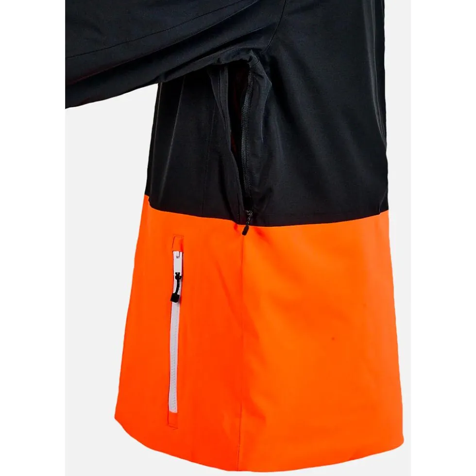 Giubbotto tecnico Watts X-Temper Black White Orange